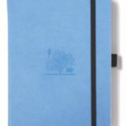 Dingbats Earth Sky Blue Great Barrier Reef Journal  Dotted