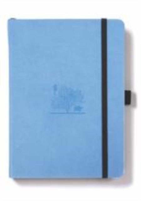 Dingbats Earth Sky Blue Great Barrier Reef Journal  Dotted