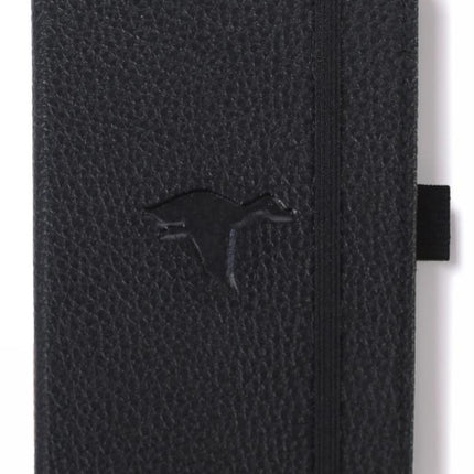 Dingbats D5408B A6 Pocket Lined Wildlife Portrait Pocket Hardcover Notebook  Black Duck