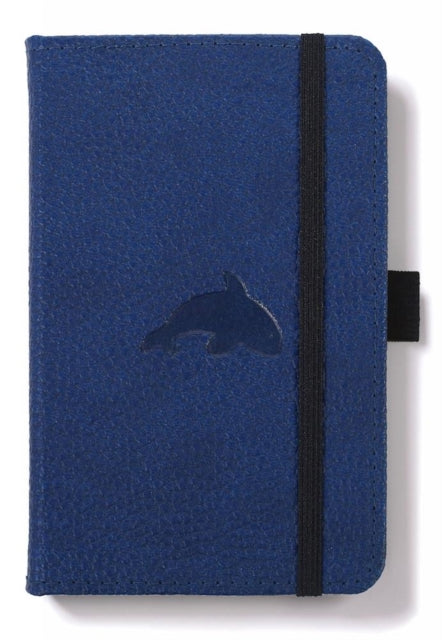 Dingbats A6 Pocket Wildlife Blue Whale Notebook  Lined