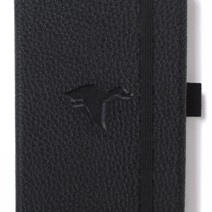 Dingbats A6 Pocket Wildlife Black Duck Notebook  Dotted