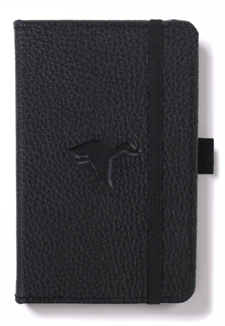 Dingbats A6 Pocket Wildlife Black Duck Notebook  Dotted