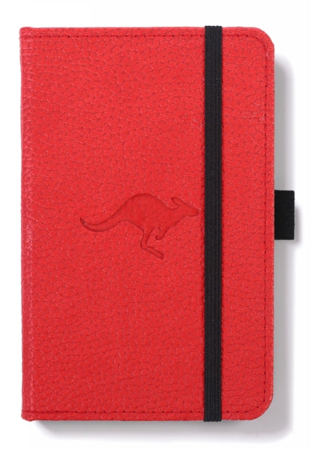 Dingbats A6 Pocket Wildlife Red Kangaroo Notebook  Dotted