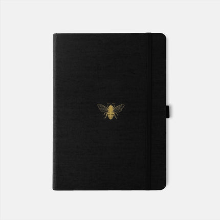 DINGBATS PROB5 BALCK BEE NOTEBOOK DOTTED