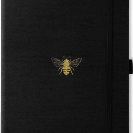Dingbats  Pro Lined Large Notebook Black Bee A5