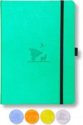 Dingbats A5  Earth Medium Notebook