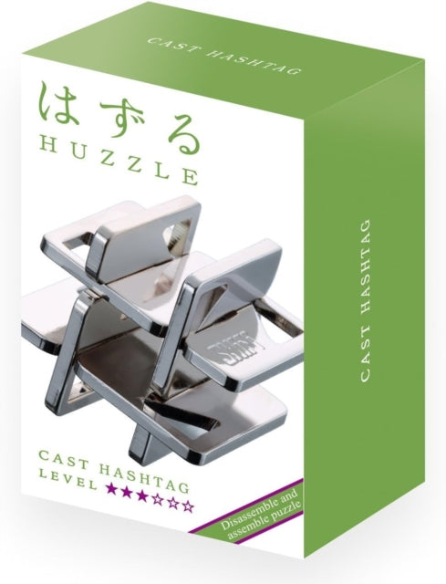 Huzzle Cast Hashtag Puzzle Game