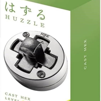 Huzzle Cast Hex Puzzle Game