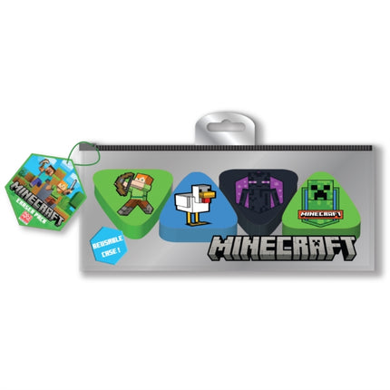 Minecraft Icons Eraser Set
