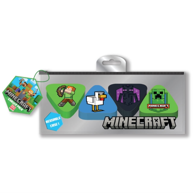 Minecraft Icons Eraser Set