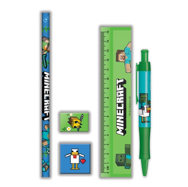 Minecraft Icon Stationery Set