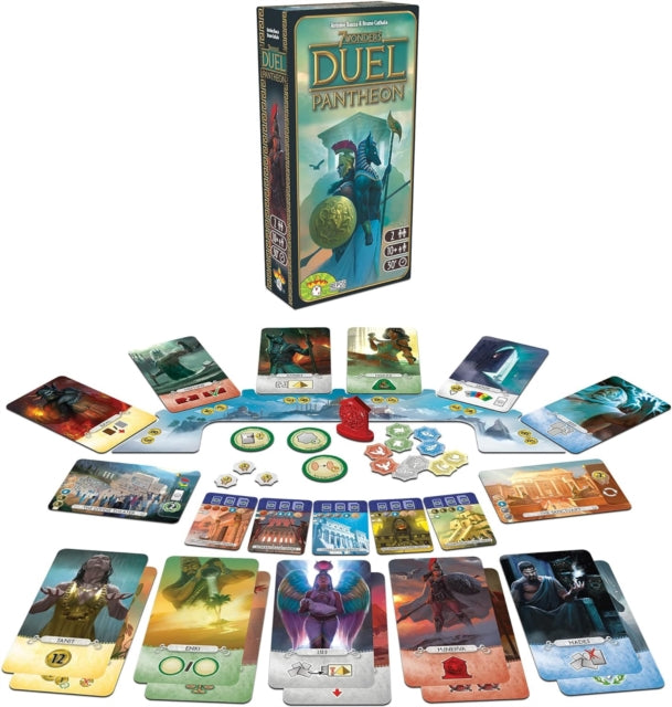 7 Wonders Duel  Pantheon Card Game