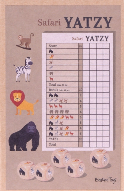 SAFARI YATZY