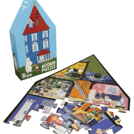 MOOMIN HOUSE DECO PUZZLE