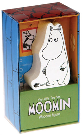 Barbo Toys Barbo Toys6731 Barba 1 Wooden Figure Moomin My Little Toy Box MultiColor Small