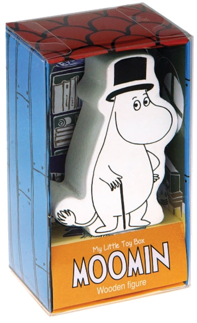 Barbo Toys Barbo Toys6732 Barba 1 Wooden Figure Moominpappa My Little Toy Box MultiColor