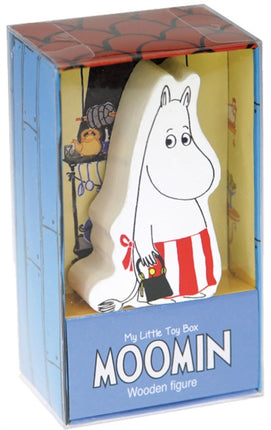 Barbo Toys Barbo Toys6733 Barba 1 Wooden Figure Moominmamma My Little Toy Box MultiColor