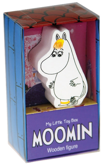 Barbo Toys Barbo Toys6734 moomin Barba 1 Wooden Figure Snorkmaiden My Little Toy Box MultiColor Small