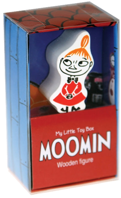 Barbo Toys Barbo Toys6735 moomin Barba 1 Wooden Figure Little My Toy Box MultiColor Small