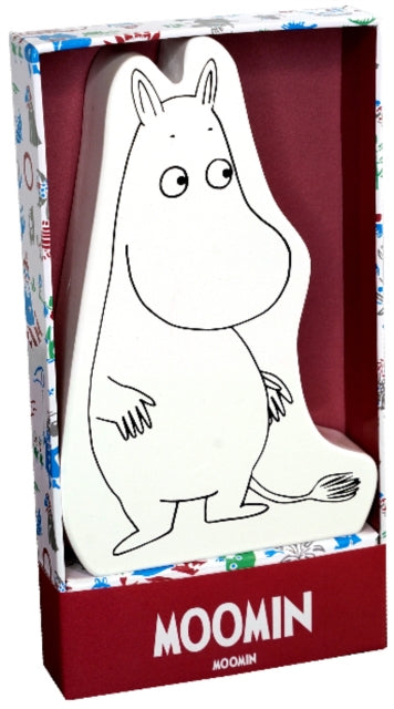 MOOMIN BIG WOODEN FIGURINE