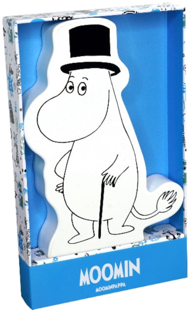 MOOMINPAPPA BIG WOODEN FIGURINE