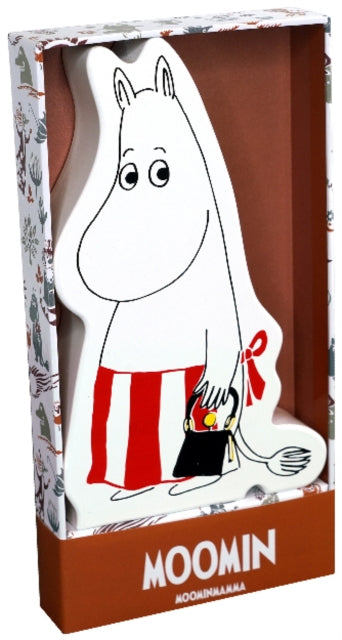 MOOMINMAMMA BIG WOODEN FIGURINE