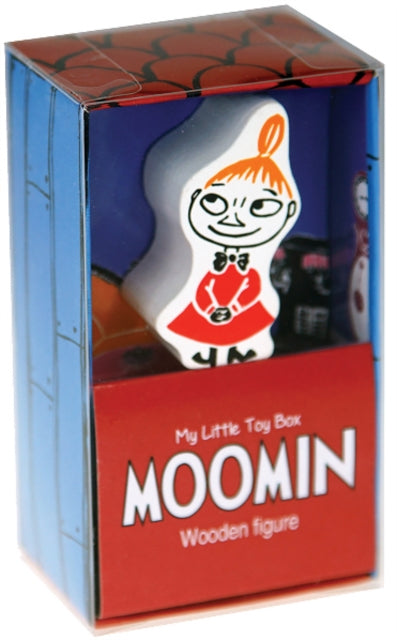 MOOMINS LITTLE MY BIG WOODEN FIGURINE