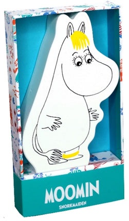 Barbo Toys 6755 Moomin Snorkmaiden Big Wooden Figuring Toy MultiColors 15.7 cm