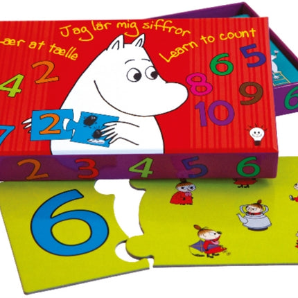 MOOMINS LEARN TO COUNT