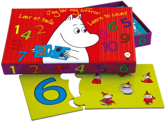 MOOMINS LEARN TO COUNT