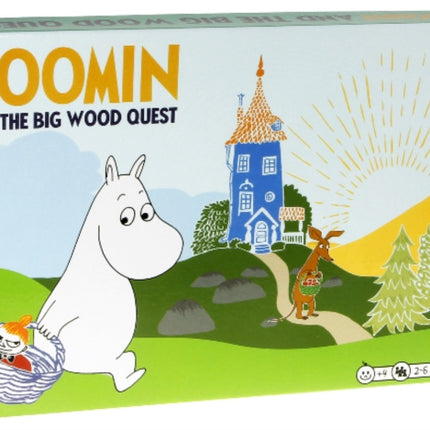 Barbo Toys 7235 Barba Toys Moomin Wood Quest Game MultiColor