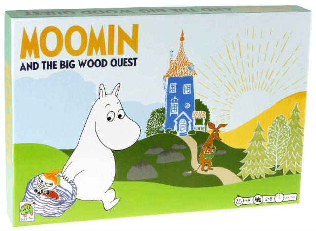 Barbo Toys 7235 Barba Toys Moomin Wood Quest Game MultiColor