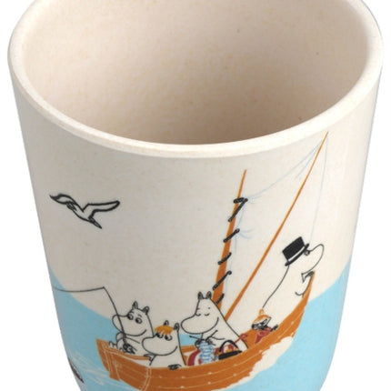 MOOMIN BAMBOO MELAMINE TUMBLER 8CM OURSE