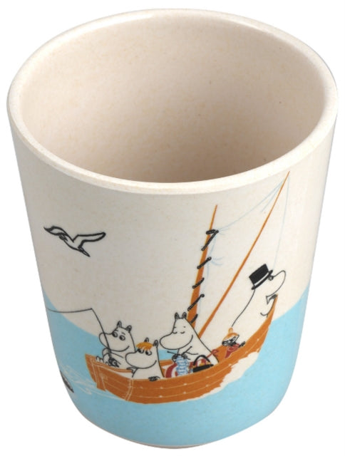 MOOMIN BAMBOO MELAMINE TUMBLER 8CM OURSE