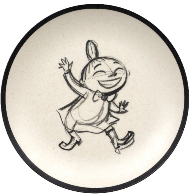 LITTLE MY BAMBOO MELAMINE PLATE 21CM