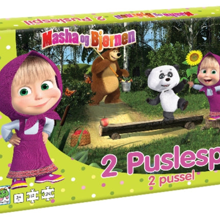 MASHA  THE BEAR 2 PUZZLES