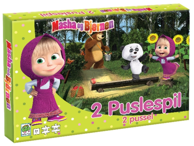 MASHA  THE BEAR 2 PUZZLES