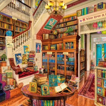 Wish Upon a Bookshop 40 Piece Puzzle