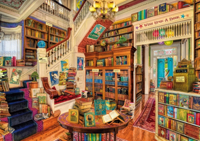 Wish Upon a Bookshop 40 Piece Puzzle