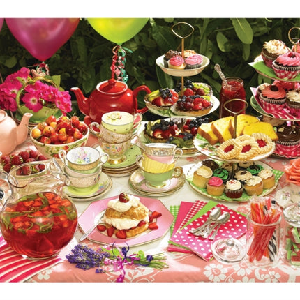 Summer Tea Party 40 Piece Puzzle