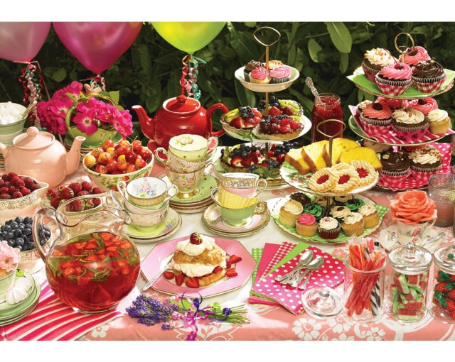 Summer Tea Party 40 Piece Puzzle