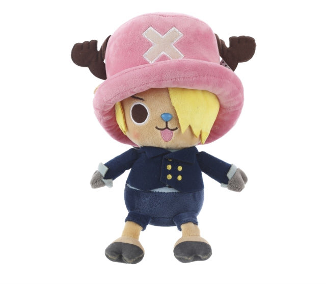 One Piece 10 Tony Tony Chopper Sanji Soft Toy