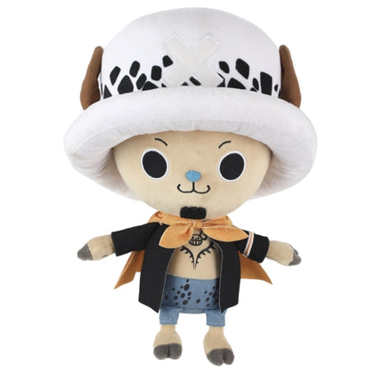 One Piece 10 Tony Tony Chopper Law Soft Toy