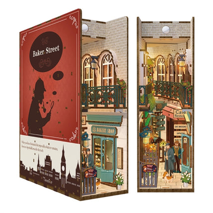 Baker Street  BOOK NOOK 3D PUZZLE