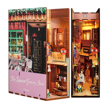 Japanese Grocery Store  BOOK NOOK 3D PUZZLE