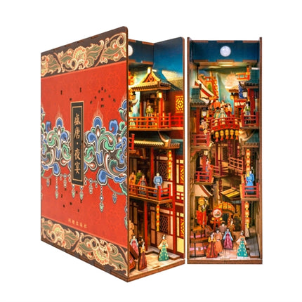 The Banquet of Tang Dynasaty  BOOK NOOK 3D PUZZLE