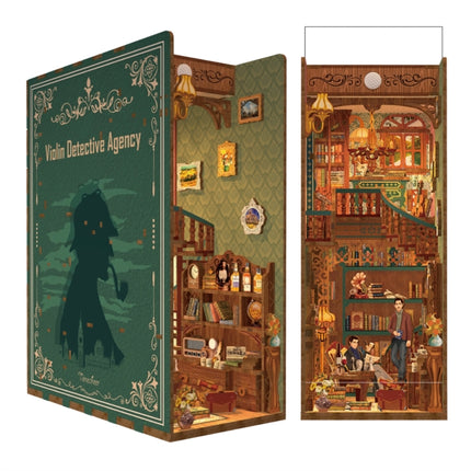 Violin Detective Agency  BOOK NOOK 3D PUZZLE