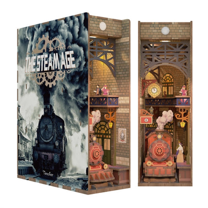 The Steam Age  BOOK NOOK 3D PUZZLE