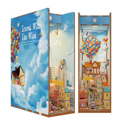 Travel with the Wind  BOOK NOOK 3D PUZZLE