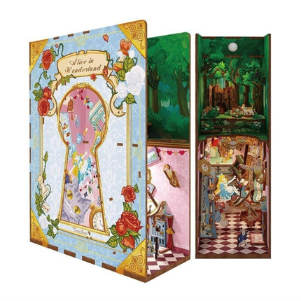 Alice in Wonderland  BOOK NOOK 3D PUZZLE